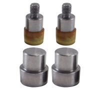 Ticha Jeu de 4 matrices pour boutons-pression magnétiques, pour fermetures magnétiques à double couvercle de 18 mm de diamètre