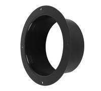 Ticha Joint de bride de conduit de système d'air frais central, interface de ventilateur de canalisation pour systèmes de ventilation raccords de conduit de 120 mm