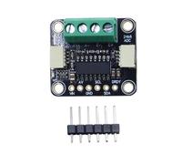 Ticha Module amplificateur de cellule de charge NAU7802 ADC 24 bits avec interface I2C pour la mesure de poids par jauge de contrainte (électronique DIY).