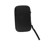 Ticha Sac de rangement rectangulaire en tissu Oxford pour disque dur - Pour oreille/thermomètre infrarouge, écouteurs, stylo de maquillage - 17 x 10 x 5 cm