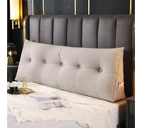 Tiche de Lit de la Chaise Haute Triangulaire Lire de Lecture , Couper de la Tête d'oreiller de Coin , Dortoir Jumeau de Support Arrière Coussin de Lit d'oreiller , avec Couvercle Amovible Et Deux
