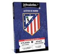 Tick&Box Atlético De Madrid - Match en Duo - Coffret Cadeau - Ticketbox - Idée Cadeau Divertissement