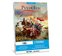 Tick&Box - Caja Regalo - Puy du Fou España - Entrada de 1 Día para 2 Personas - Ven y viaja a través de la historia - Regalos Originales para Mujer y Hombre - Válido durante 2 años