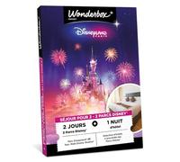 Tick&Box - Coffret Cadeau - Divertissement - Disneyland Paris - Séjour 2 Journées / 1 Nuit (300 Jours Pas an) pour 2 Personnes Et Une Nuit dans Un Hôtel À Proximité du Parc