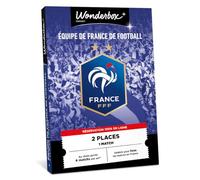 Tick&Box - Coffret Cadeau - Equipe De France De Football - 1 Match pour 2 Personnes sur un même Match au Stade de France - Idée Cadeau Supporters des Bleus