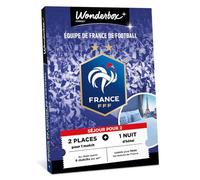 Coffret Cadeau - Tick'nBox - Equipe De France - 1 match en France - 1 nuit d'hôtel - 2 personnes