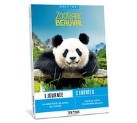 Tick&Box - Coffret Cadeau - ZooParc de Beauval - entrées 1 journée 2 Personnes dans Le 4e Plus Beau Zoo du Monde & Visite du dôme équatorial - Idée Cadeau Couple Original