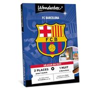 Tick&Box FC Barcelona - Séjour pour 2 - Coffret Cadeau - Ticketbox - Idée Cadeau Divertissement
