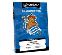 Tick&Box Real Sociedad - Match en Duo - Coffret Cadeau - Ticketbox - Idée Cadeau Divertissement