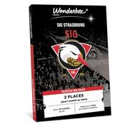 Tick&Box Sig Strasbourg - Match en Duo - Coffret Cadeau - Ticketbox - Idée Cadeau Divertissement