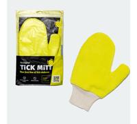 Gant pour enlever les tiques Tick Mitt - Jaune