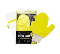 Gant pour enlever les tiques Tick Mitt - Jaune