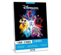 Tick’nBox - Coffret Cadeau - Disneyland Paris - 1 journée sur les 2 parcs Disneyland & Walt Disney Studios pour 2 adultes