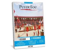 Tick’nBox - Coffret Cadeau Parc PUY du Fou- entrées 2 journée pour 2 adultes et 1 nuit à l’hôtel Villa Gallo Romaine