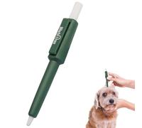 Tick Puller Tool - Bâton anti-puces durable pour animaux de compagnie - Attrape-tac pour chiens, chats et - Dispositif sûr pour les insectes - Extraction en plein air - Grabber compact pour