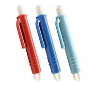 Tick Removal Tool, 3 Pieces Tick Removal Tweezers, Multifunctional, PP, ABS, Pet Grooming Supplies for Dogs and Cats, Portable Quick Cleaning Tools for Yard, Outdoor, Travel and Camping, 3.74 inches