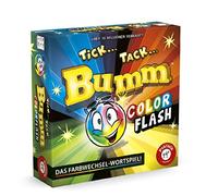 Piatnik - Tick Tack Bumm - Color Flash jeu de société jeu familial jeu de fête