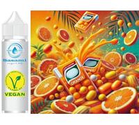 Tick Tack fresh Orange arôme concentré - Vegan - Sasami - 10 ml