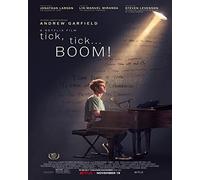 Tick Tock Boom Poster 30 x 40 cm