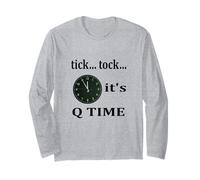 Tick... Tock... c'est le temps de Q, tic... Tock... it's Q Time Manche Longue