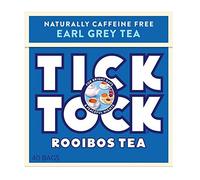 Tick Tock Earl Grey Rooibos Tea Lot de 4 sachets de thé 40 sachets