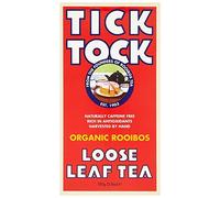 Tick Tock Rooibos Feuilles en vrac bio 8 x 100 g