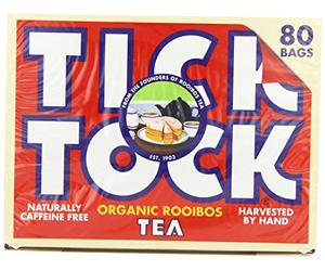 Tick Tock Rooibos Sachets de thé 80s 200 g