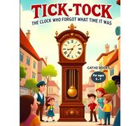 Tick-Tock: The Clock Who Forgot What Time It Was