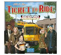Ticket À Ride Berlin Jeu De Société