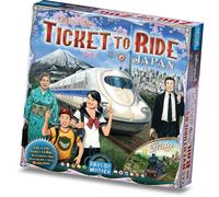 Ticket À Ride: Collection De Cartes V7 - Japon Et Italie