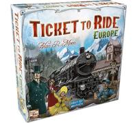 Ticket À Ride : Europe Jeu De Société Pour 2-5 Joueurs Âges 8+