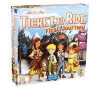 Days of Wonder DOW720027 Ticket to Ride Europe: Premier Voyage - Version Anglaise