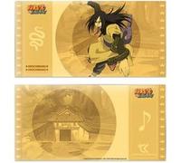 Ticket D'Or Naruto Uzumaki Naruto Shippuden Colection 1 G
