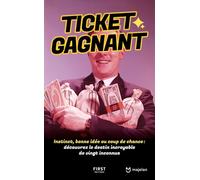 Ticket gagnant - Majelan - First - broché - Essai