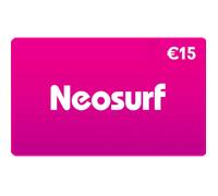 Ticket Neosurf 15 | Code de recharge numérique | France