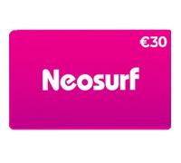 Ticket Neosurf 30 | Code de recharge sécurisé | France