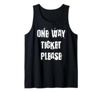 Ticket One Way Please Débardeur