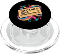 Ticket STUB Saved Voice Absolutely Gone PopSockets PopGrip pour MagSafe