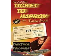 Ticket To Improv, Volume 1 - Entry Level Jazz Guitar Improv