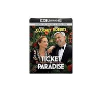 Ticket To Paradise Blu-ray 4K Ultra HD