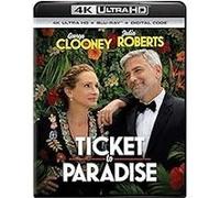 Ticket To Paradise Blu-ray 4K Ultra HD
