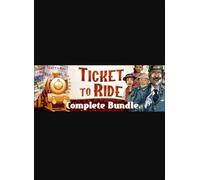 Ticket to Ride - Collection Bundle (PC) Steam Key GLOBAL