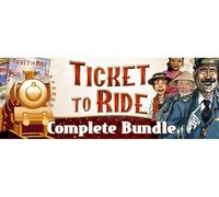 Ticket to Ride Complete Pack (PC)