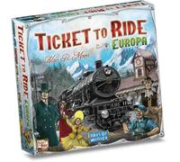 Ticket To Ride Europa - Jeu De Société De Base Italiano