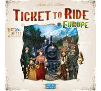 Ticket To Ride Europe 15Th Anniversary Edition Exclusivité sur Amazon