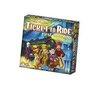 Ticket to Ride First Journey Board Game - Fun and Facile pour les jeunes explorateurs! Train Strategy Game Family Game for Kids & Adults g de 6