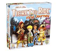 Ticket to Ride First Journey Europe Board Game - General merchandize - F245z