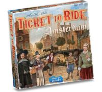 Ticket To Ride | Jeu de société | Amsterdam Edition