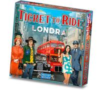 Ticket To Ride Londres - Jeu De Société De Base Italiano Par Asmodee
