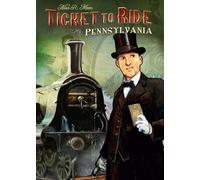 Ticket to Ride - Pennsylvania (DLC) (PC) Steam Key GLOBAL